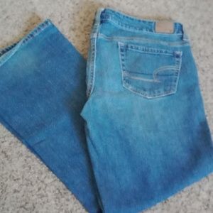 🧘 vintage American eagle jeans